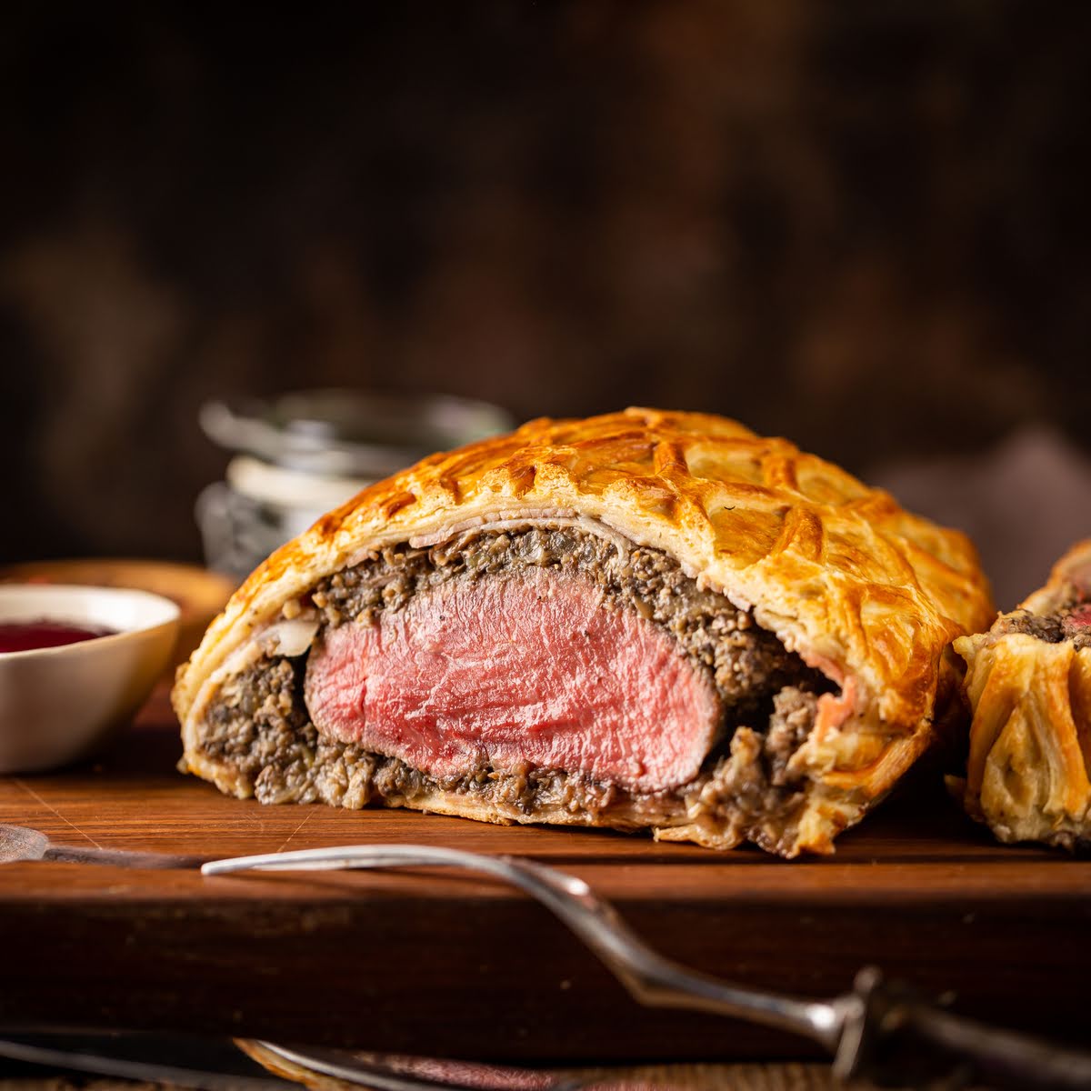 Beef Wellington (with UPGRAIN Puff Pastry)