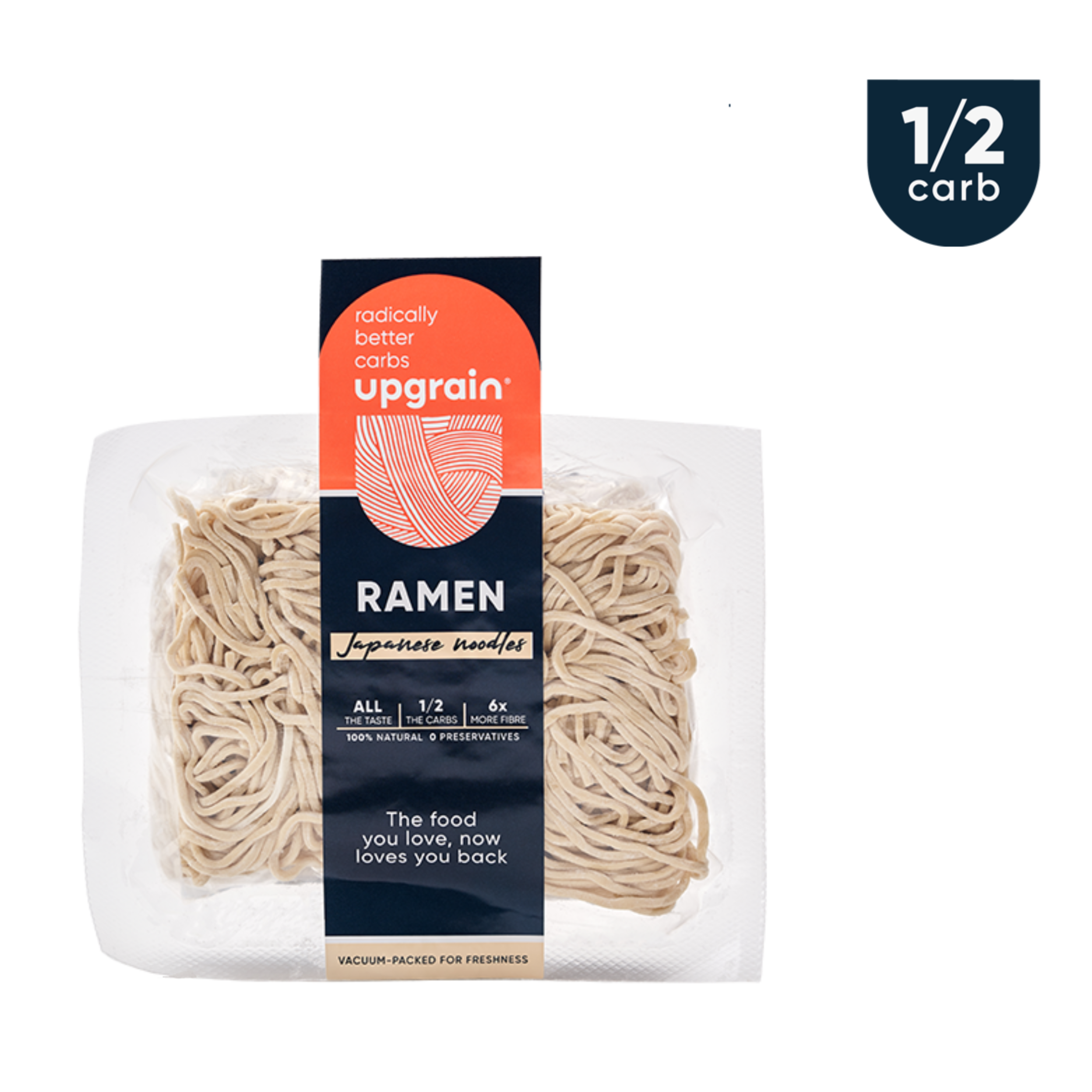 1/2-carb Fresh Ramen (Japanese noodles)