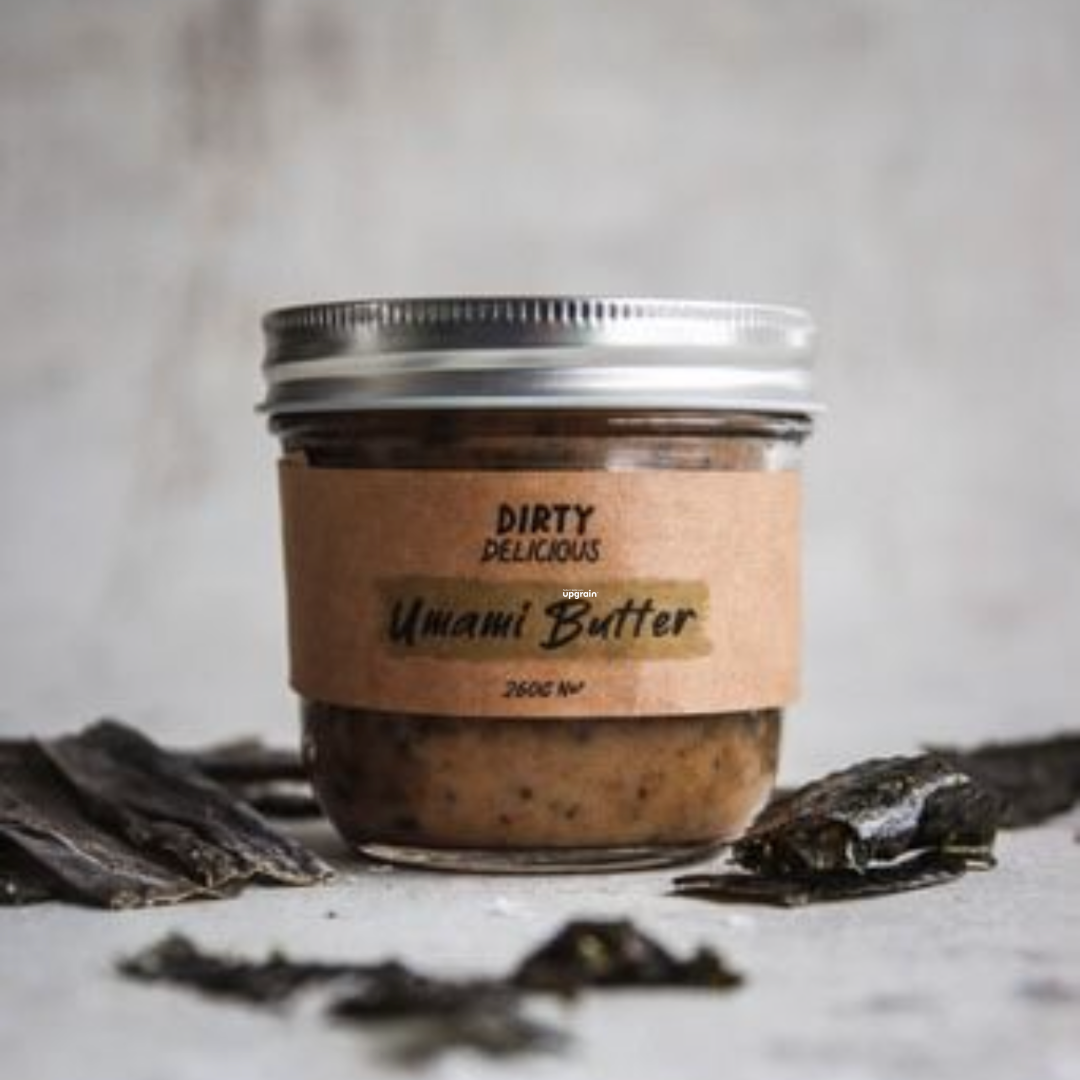 Dirty Delicious Umami Butter