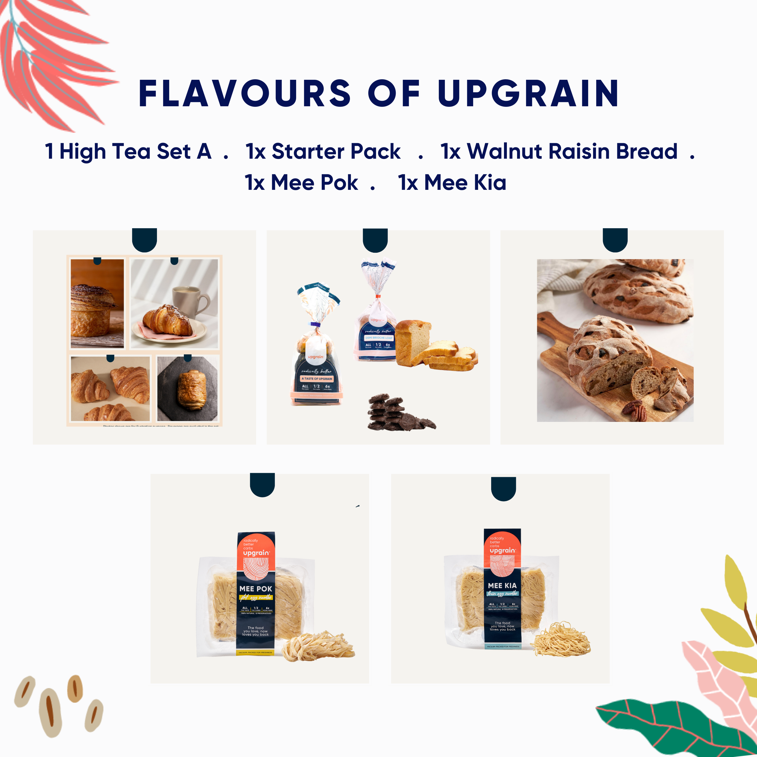 Flavours of UPGRAIN®