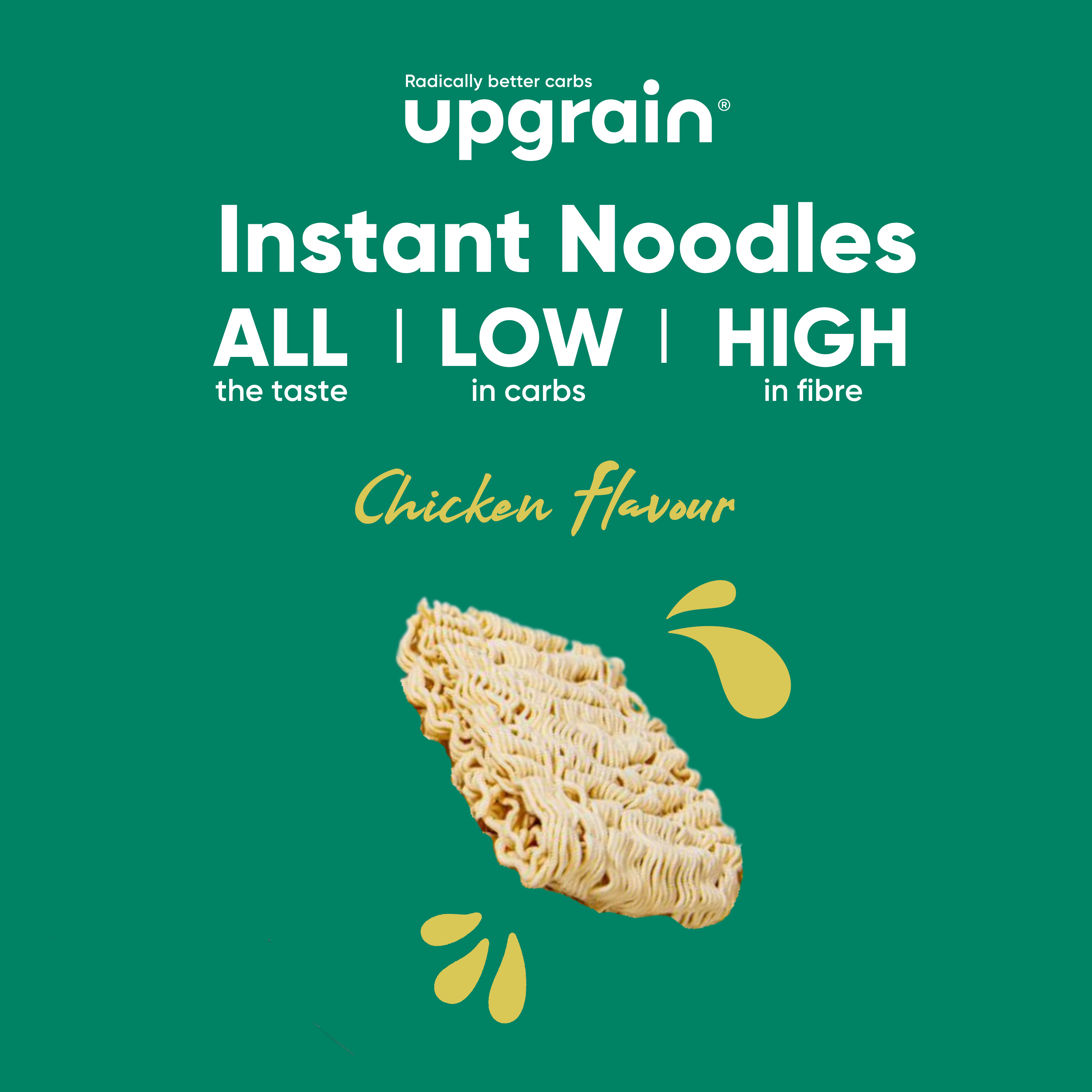 Instant Noodles (PWP Sampling Pack)
