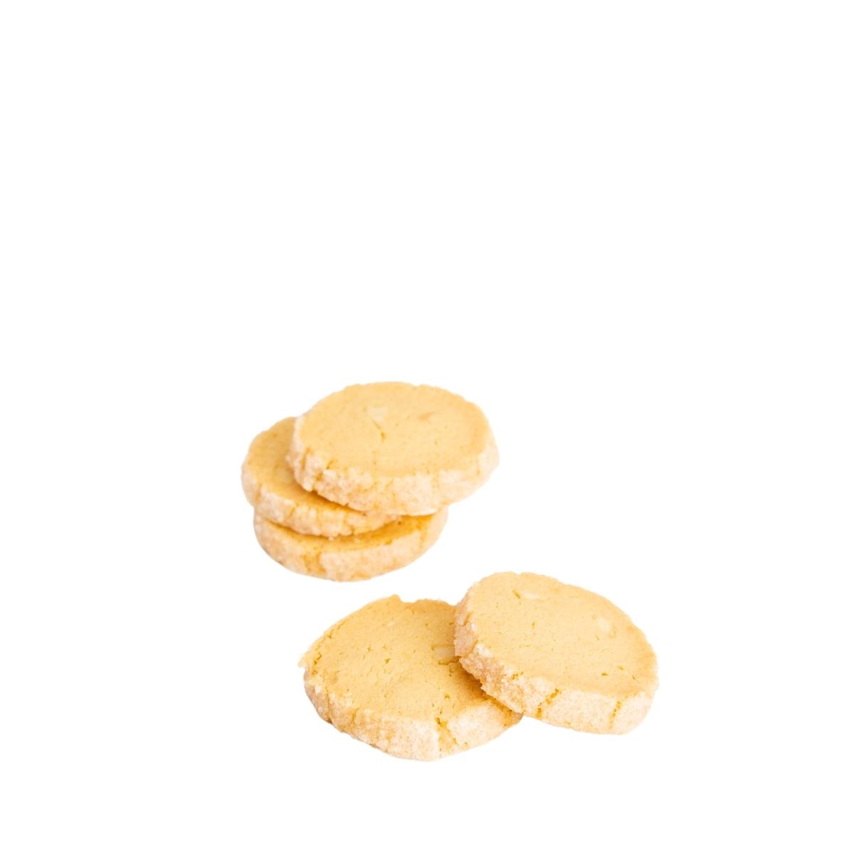 Orange Macadamia Cookies