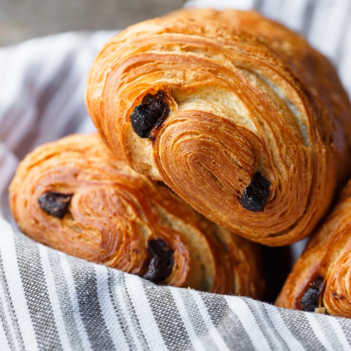 Pain Au Chocolat, 1pc