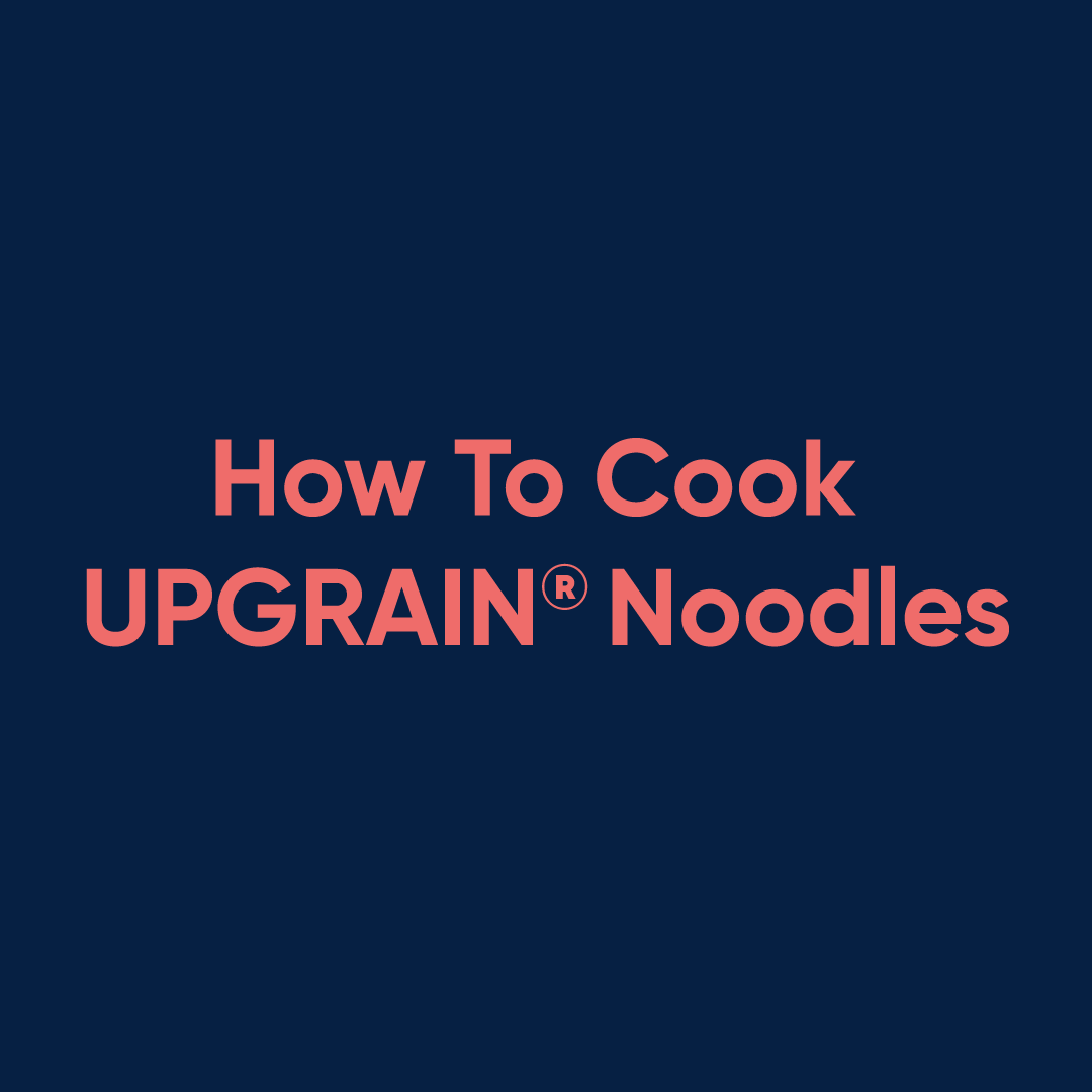UPGRAIN Noodles, Half Carb, Low Carb, High Fibre, Wonton Noodles