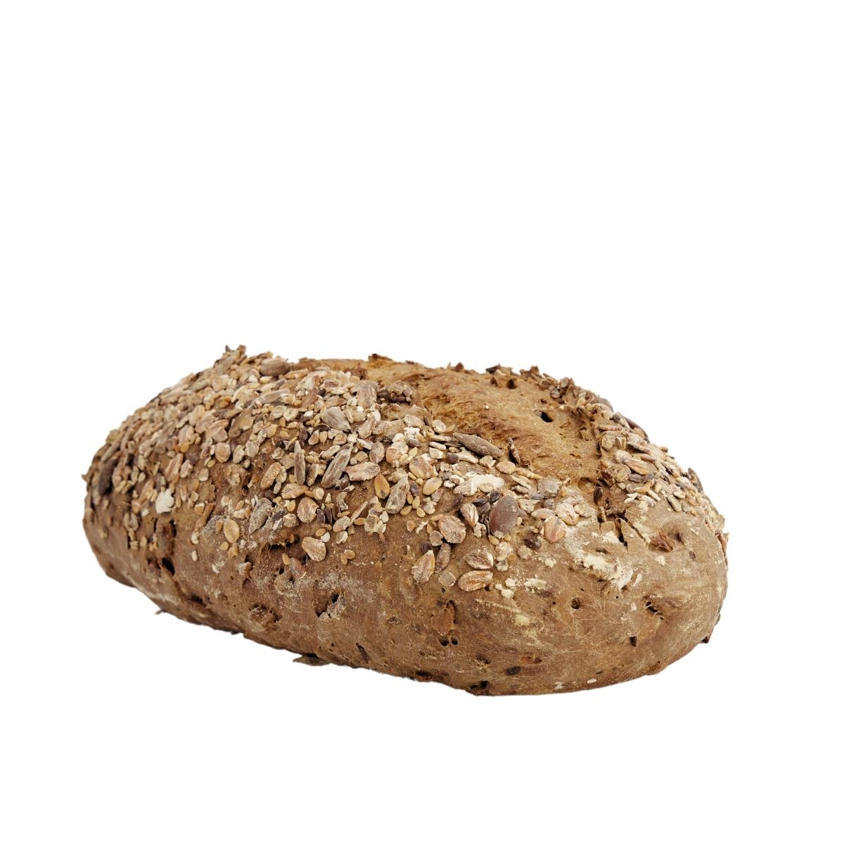 Rye Multi-seed Sourdough Bread